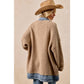 Katelynn Washed Denim Maxi and Match Cadigan