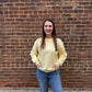 Classic Boyfriend Sweatshirt in Butter Yellow
