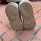 Retro Sneakers in Tan and Navy