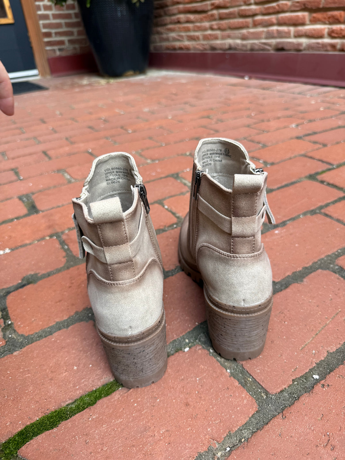 Maeve Tan Booties