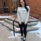 Be Kind... of a Bitch Embroidered Crewneck