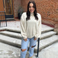 Danica Sweater in Sea Salt