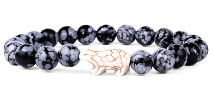 Polar Bear Bracelet Options Fahlo