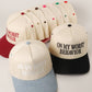 ON MY WORST BEHAVIOR Trucker Hat