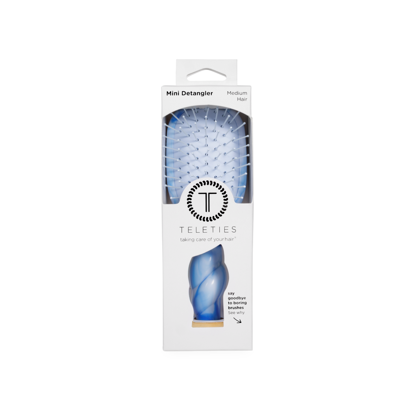 Mini Detangler Brush Medium Tide & True