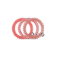 Spiral Hair Coils Small in Dreamsicle
