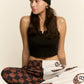 Jessie 8-Ball Checkered Pants