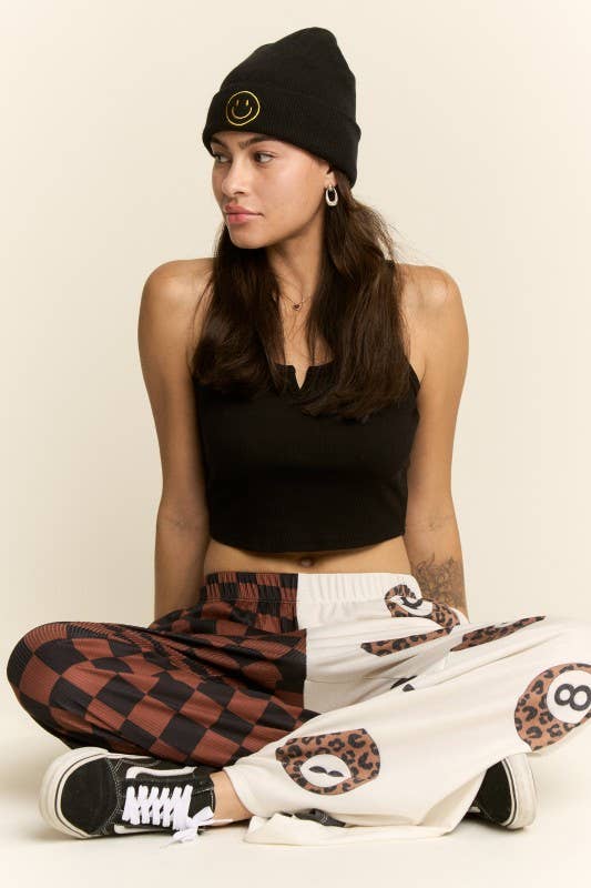 Jessie 8-Ball Checkered Pants