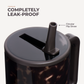 Mocha Tortoise HydroJug 40 oz Traveler Tumbler