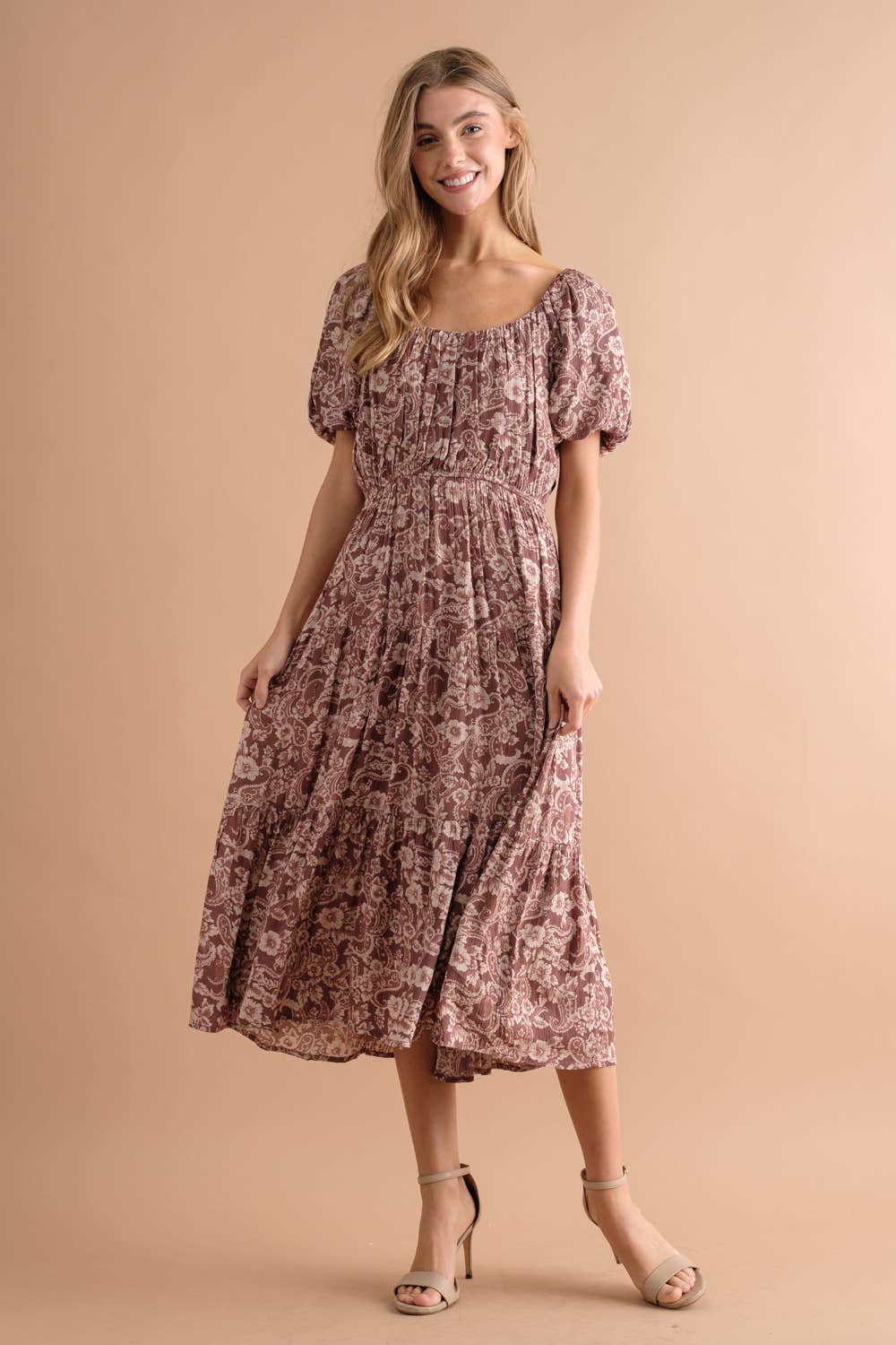 Raelyn Tiered Maxi Dress