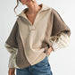 Lallie Sweatshirt in Oat