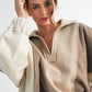 Lallie Sweatshirt in Oat