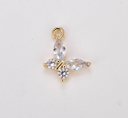 Butterfly Charm Pendant