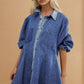 Rachel A-Line Denim Dress