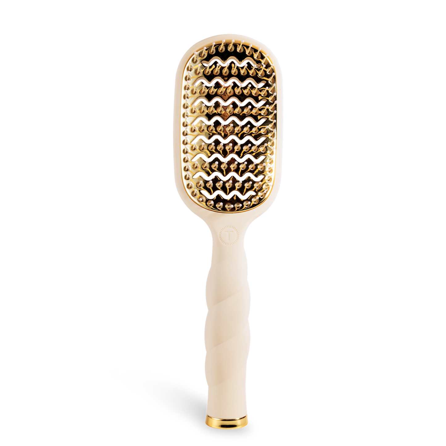 Teleties Vented Hair Brush in Tan