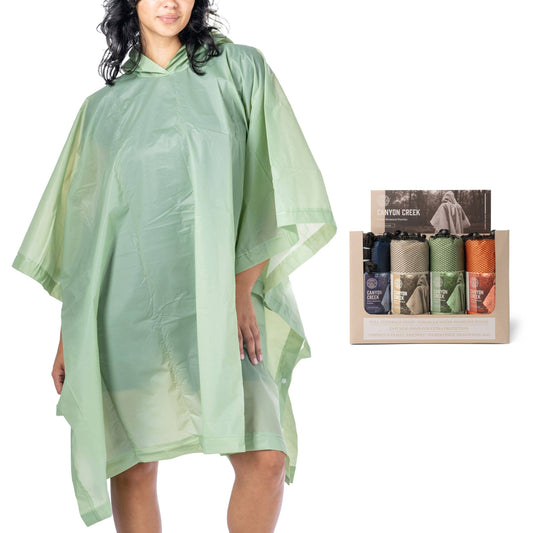 Water-Resistant Poncho