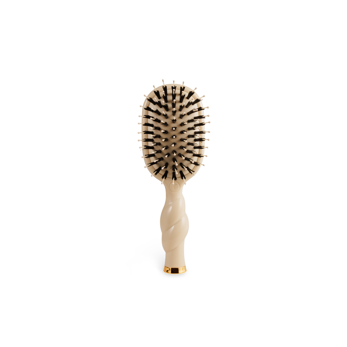 Tan Mini Boar Brush