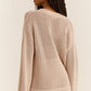 Kiami Crochet Sweater in Natural Z Supply