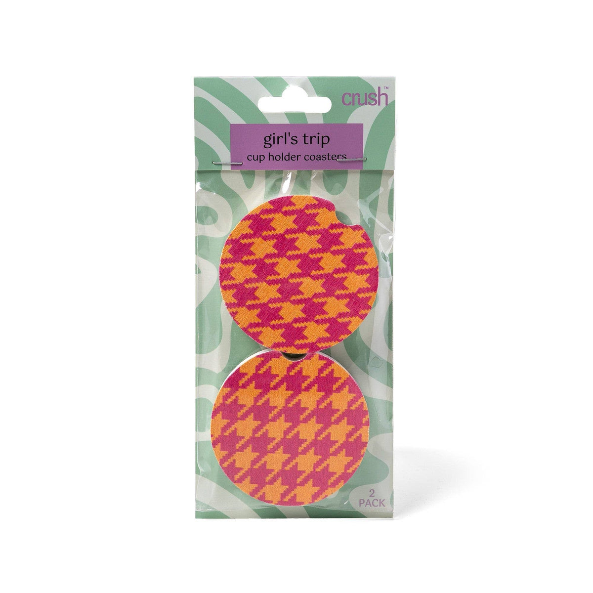 Crush Girl's Trip Coasters