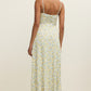 Faya Idra Ditsy Maxi Dress