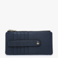Saige Slim Wallet in Navy