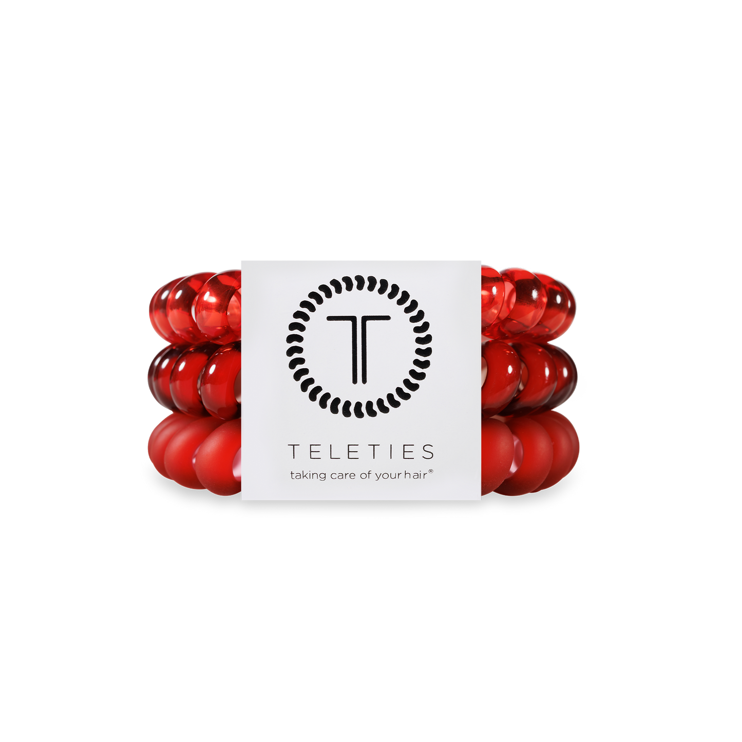 Large Red Carpet Ready Hair Ties