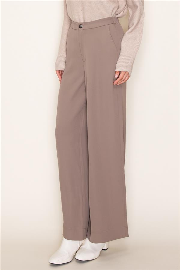 Chloe Dress Pants in Taupe