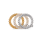 Spiral Hair Coils Large in Starstruck Hair Ties