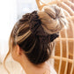 Espresso Jumbo Scrunchie