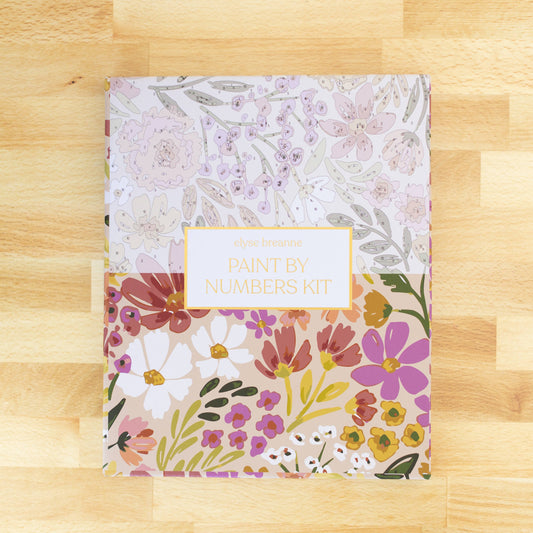 Primrose Petals Paint By Number Kit