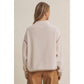 Morgan Gingham Sherpa Half Zip Pull Over