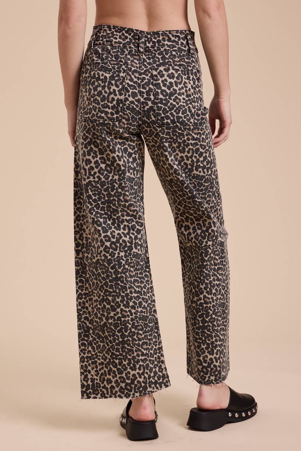 Cora Leopard Print Pants