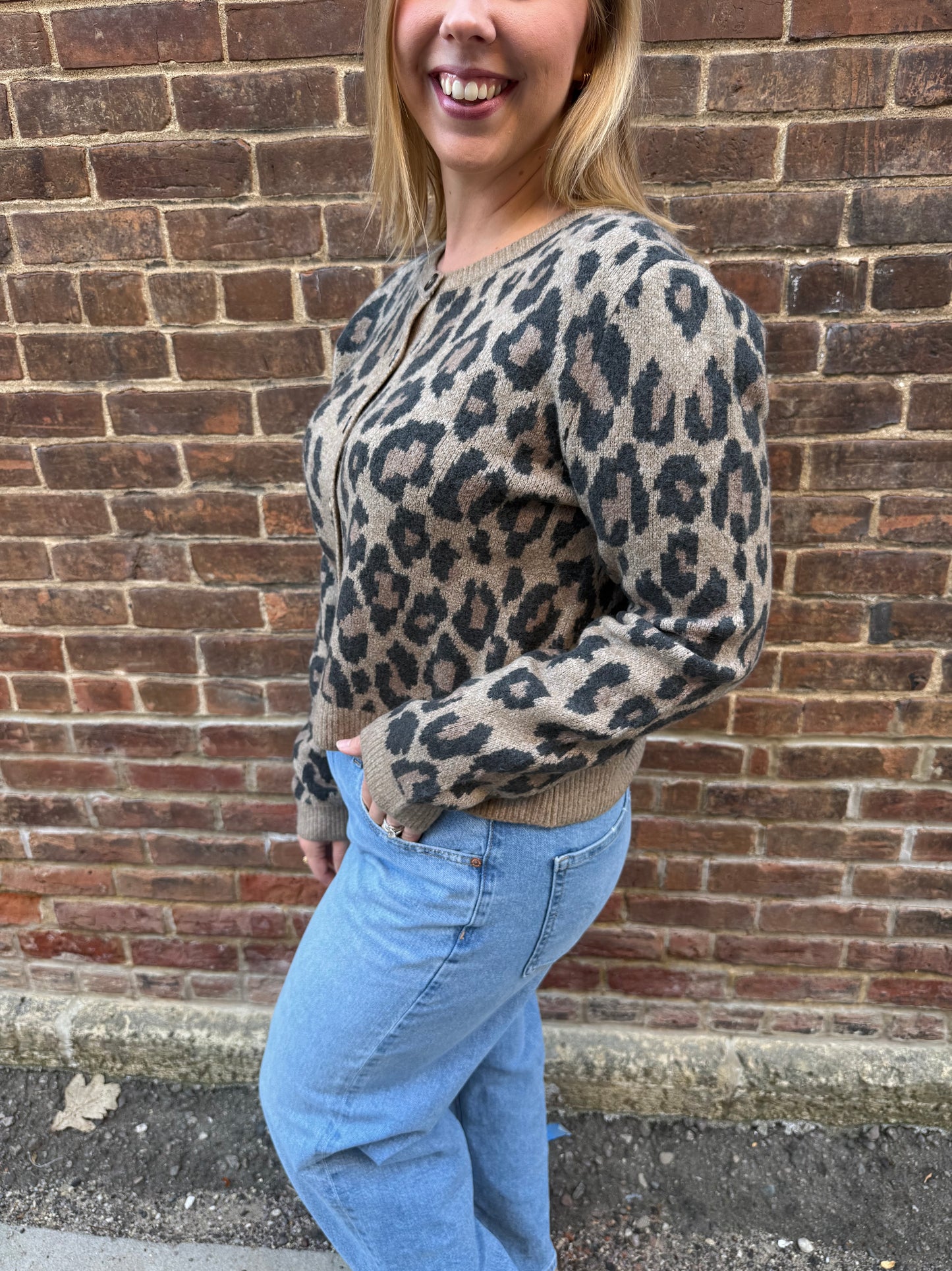 Wild Outlook Cardigan