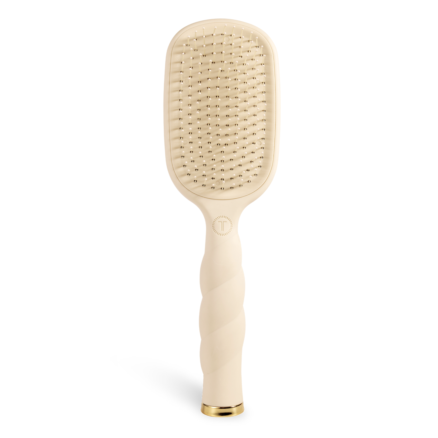 Detangler Hair Brush for Thick Hair in Tan