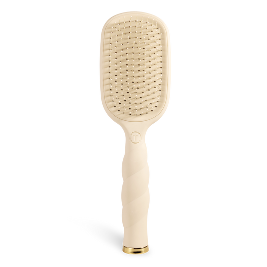 Detangler Hair Brush for Thick Hair in Tan