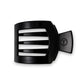 Square Flat Hair Clip | Medium | Black