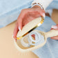 Teleties Detangler Hair Brush for Medium Hair in Tan
