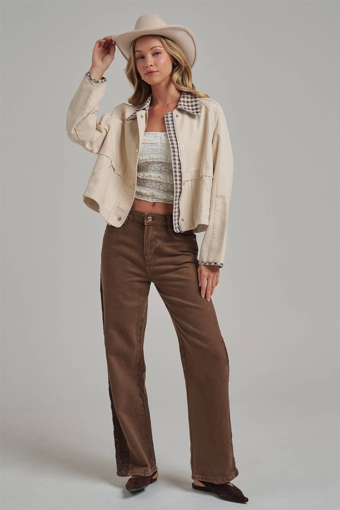 Beth Oxford Canvas Twill Jacket