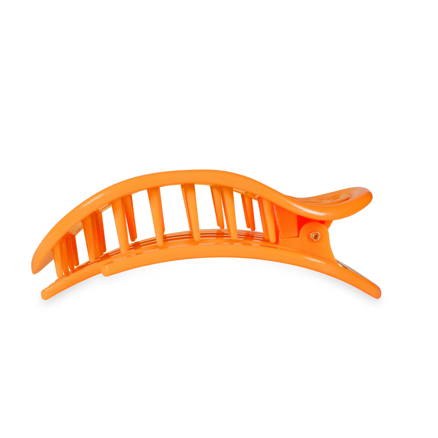 Flat Round Hair Clip Large Day Rave