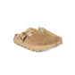 Nevada Clog in Taupe