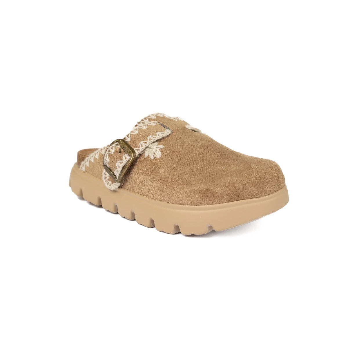 Nevada Clog in Taupe