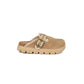 Nevada Clog in Taupe