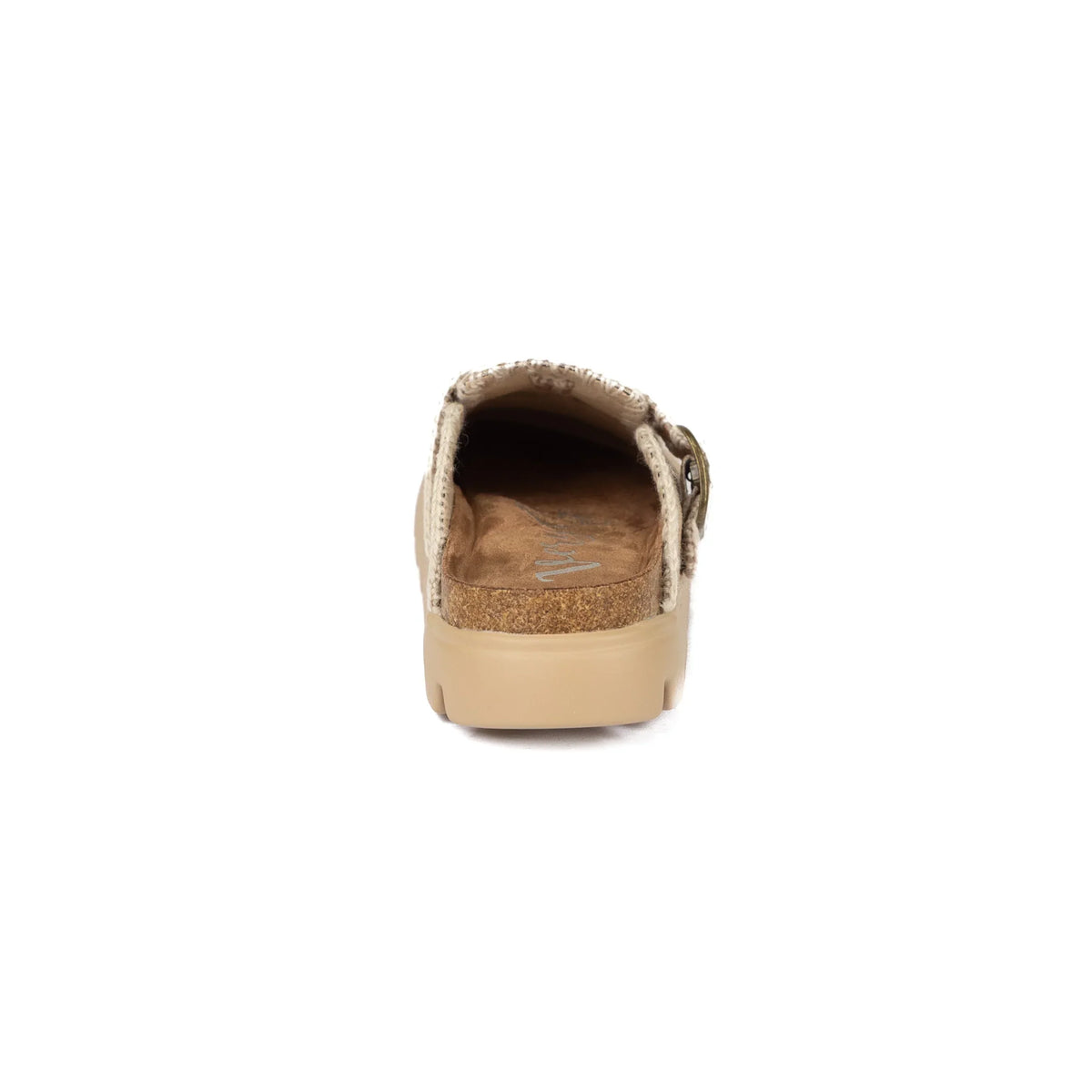 Nevada Clog in Taupe