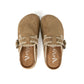 Nevada Clog in Taupe