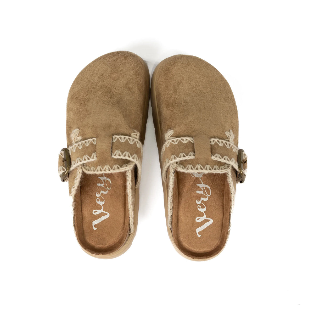 Nevada Clog in Taupe