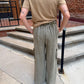 Washed Tencel Cargo Pants in Washed Olive