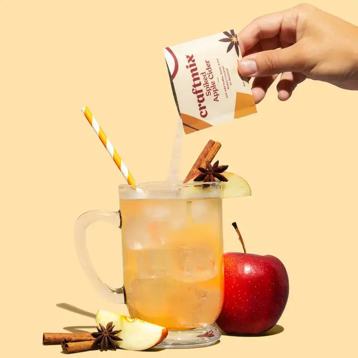 Spiked Apple Cider Cocktail