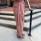 Klara Washed French Terry Drop Balloon Mauve