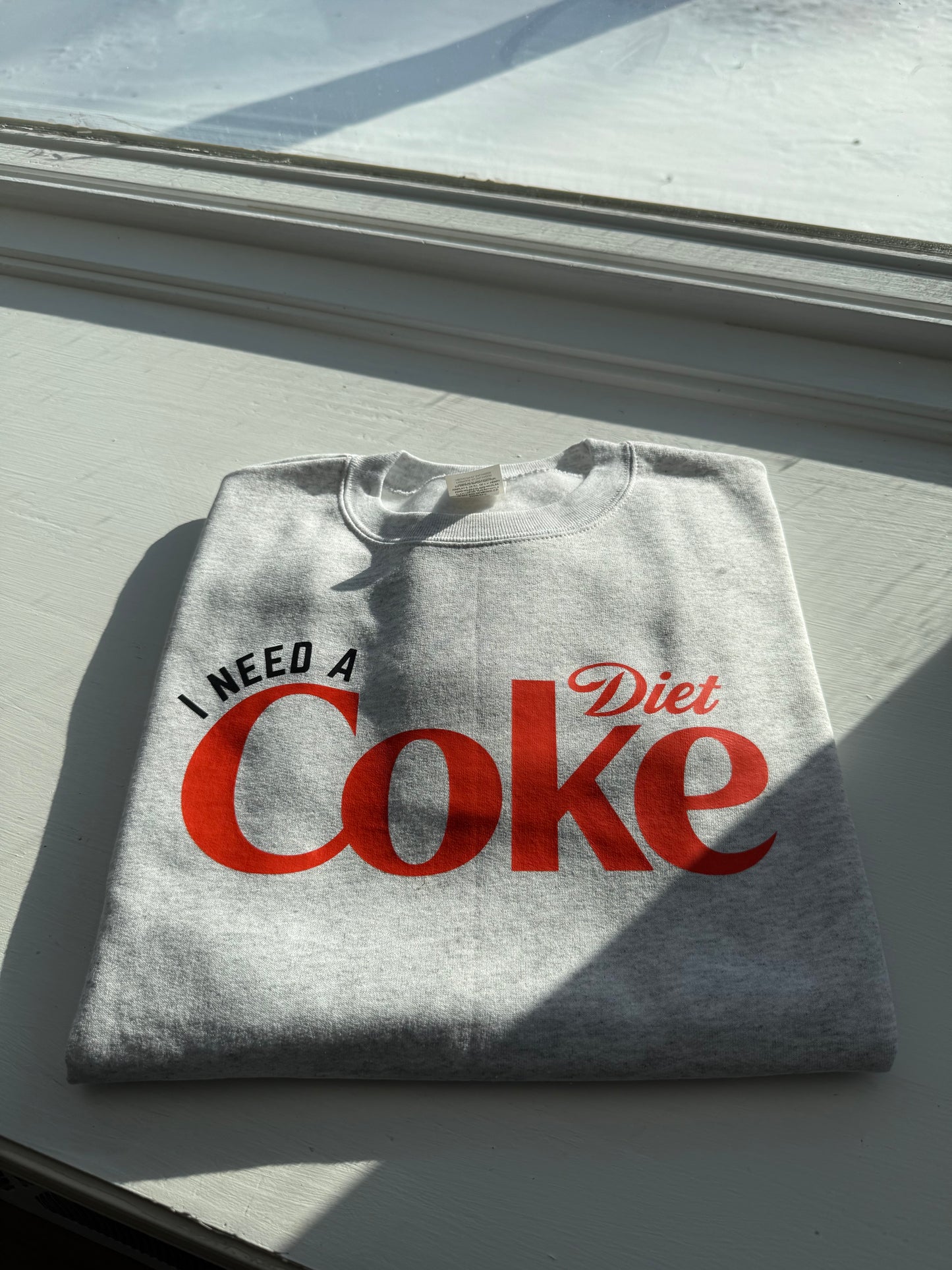 Diet Coke Crewneck