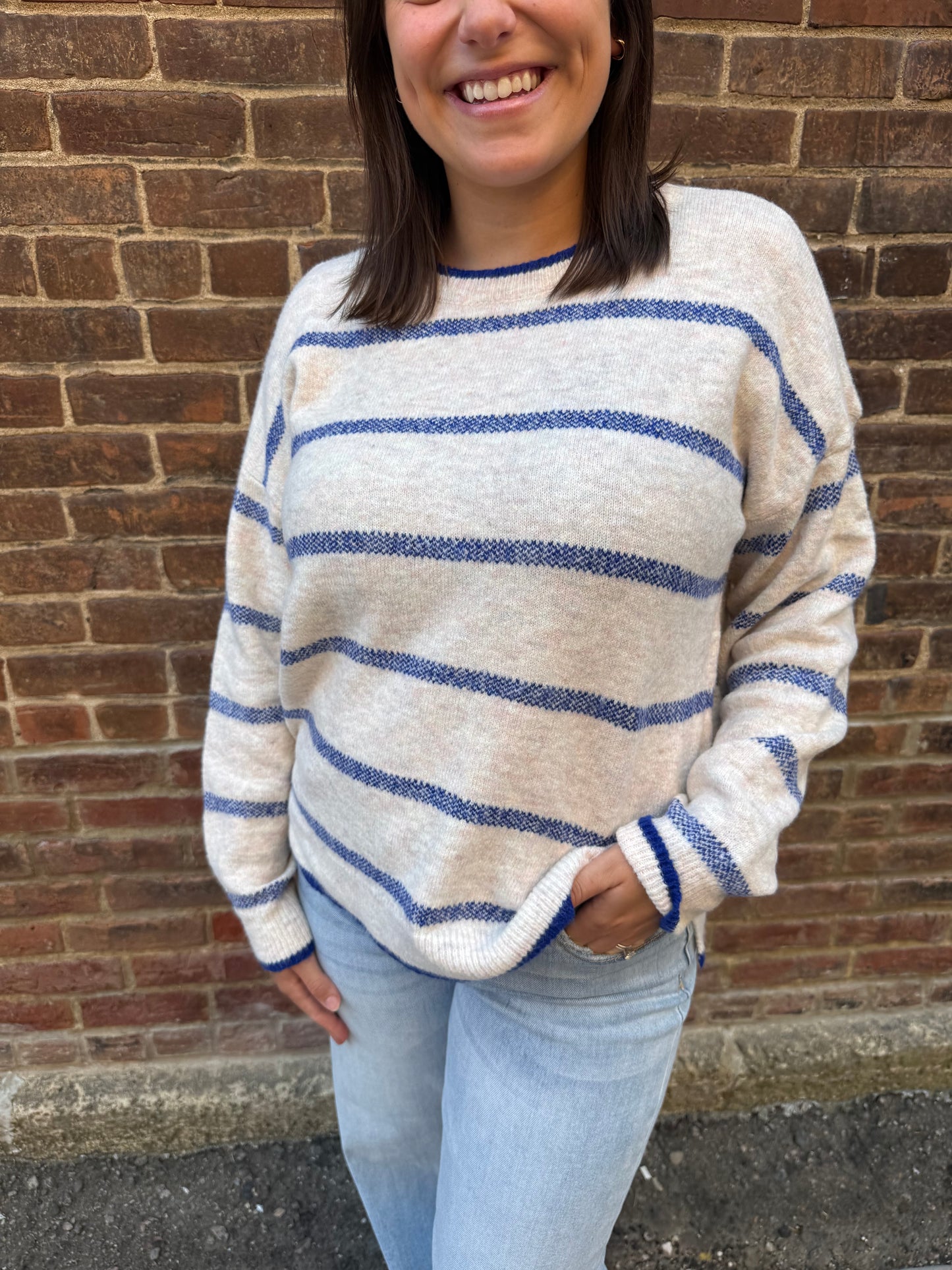 Brittany Crewneck Sweater